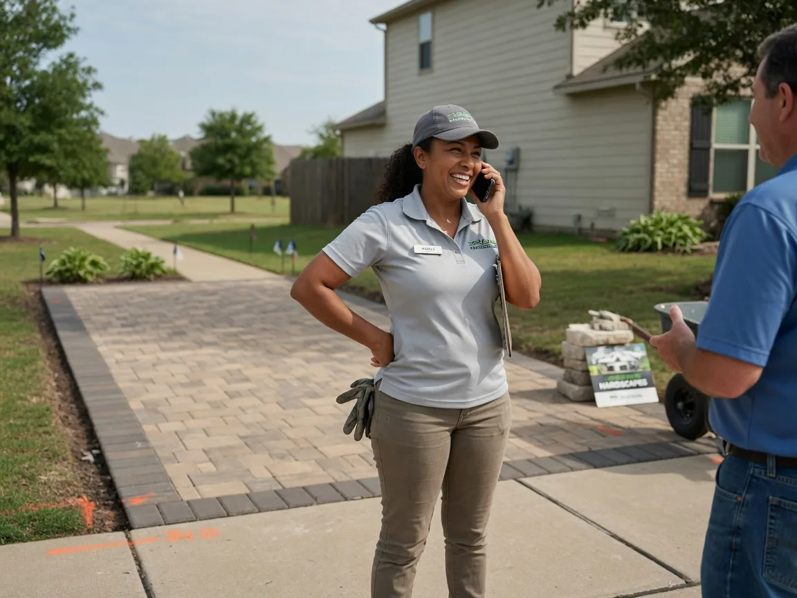 Hardscape Design Stowell, TX FAQs